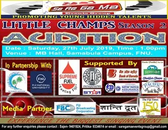 Saregama Little Champ Season 2 competition