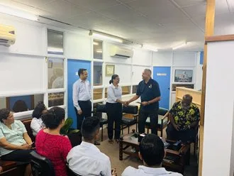 Cancer awareness event at NIA Fiji