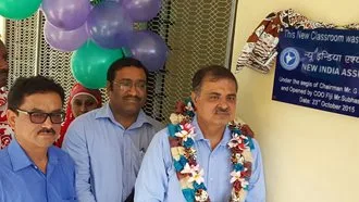 New India Assurance supports Urdu classroom