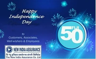 50th Independence Day celebration by NIA Fiji