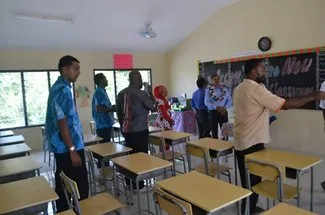 Andrew school community support program